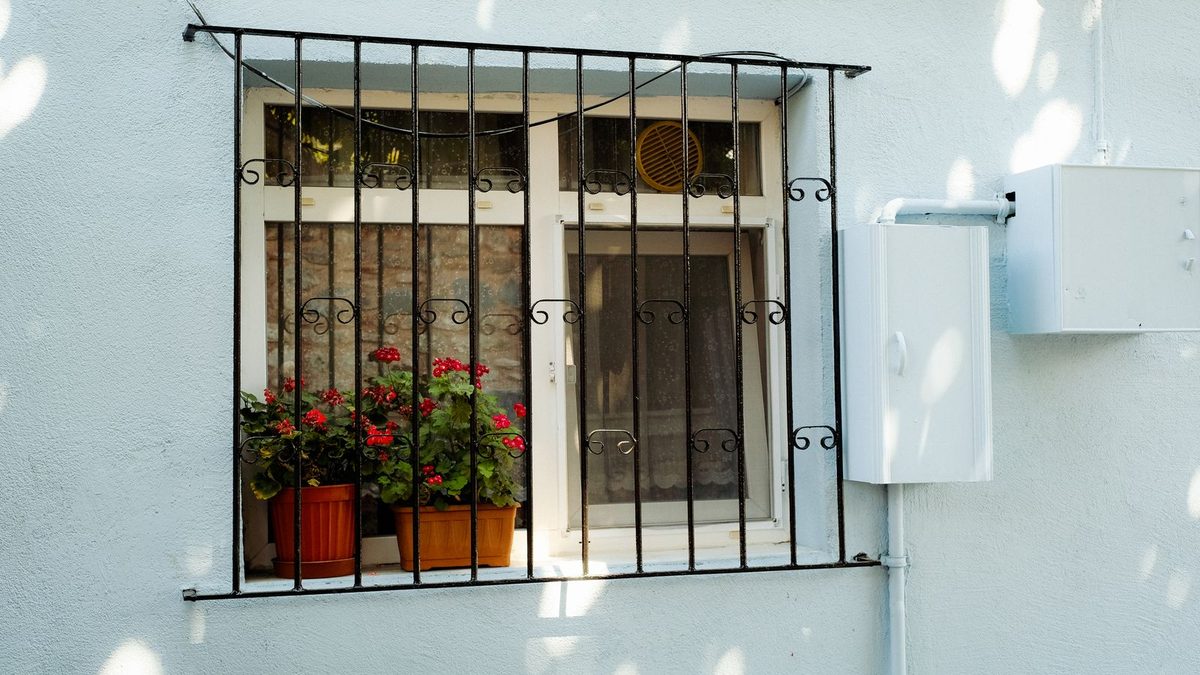 How to clean HDB window grilles without the grey film