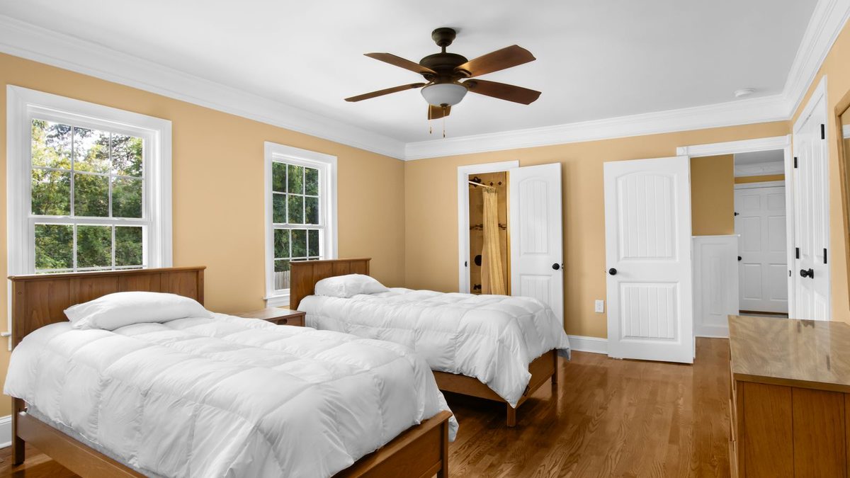 Why ceiling fan blades still throw dust after you wipe