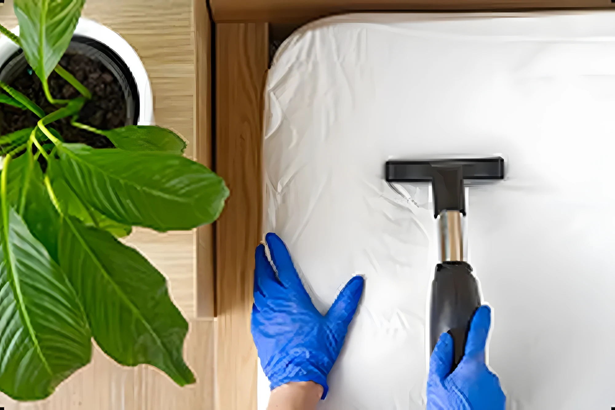 Our mattress cleaning process