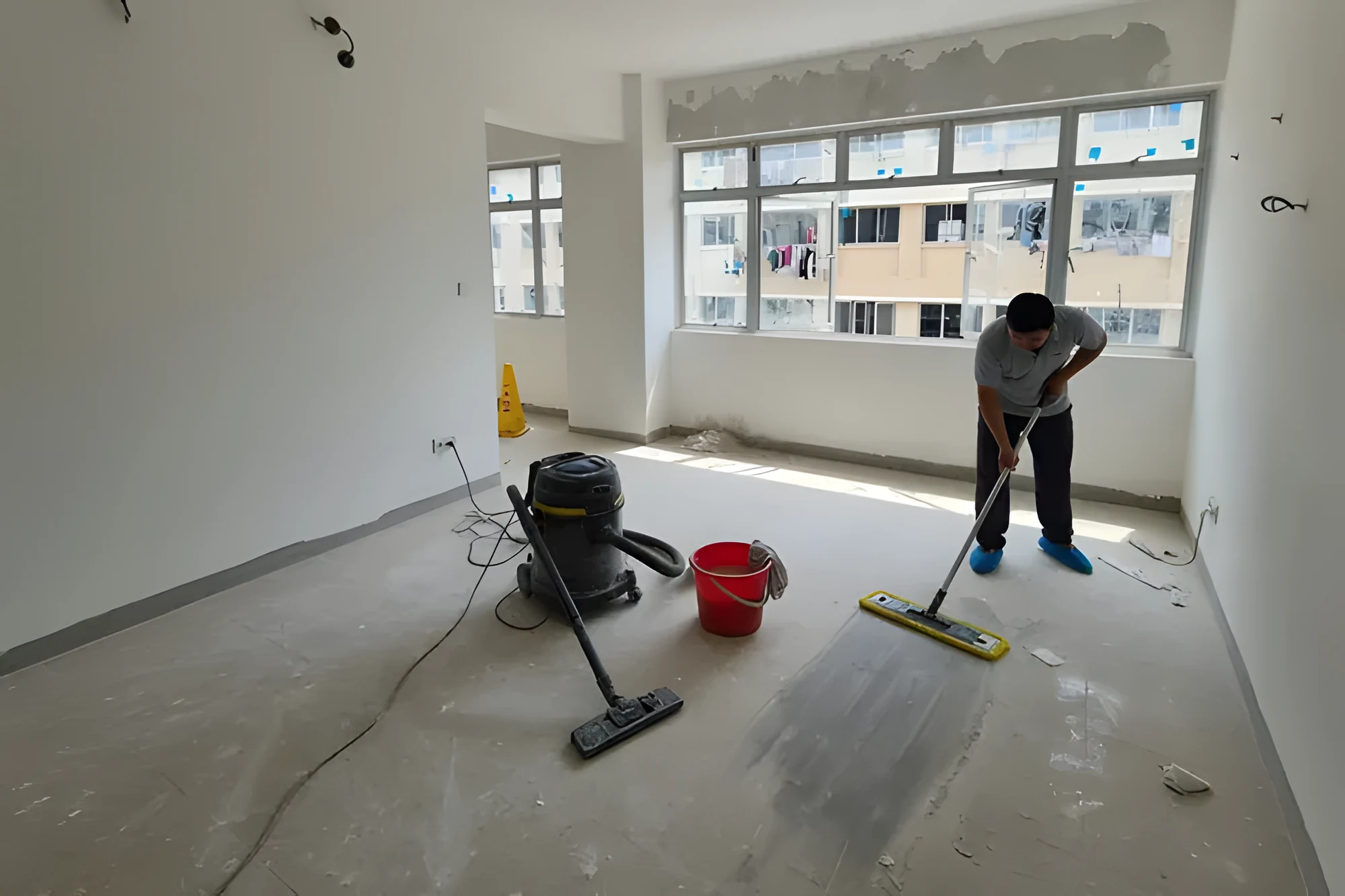 Post Renovation Cleaning Services in Singapore